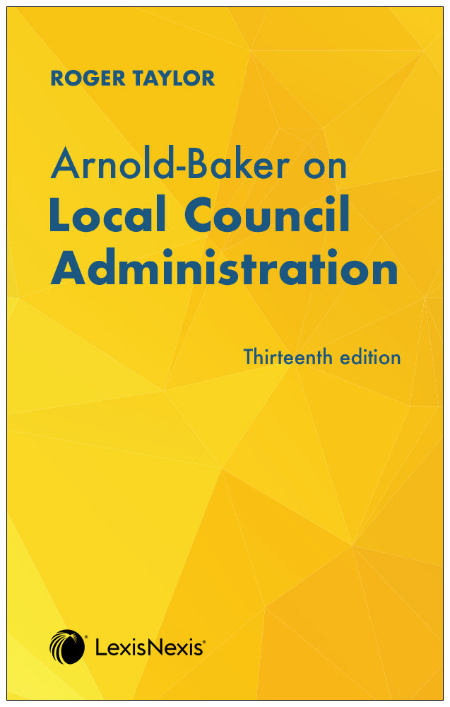 Pre-Order - 13th Ed Local Council Administration