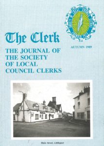 The SLCC introduced a new logo on membership magazine, called ‘The Journal’