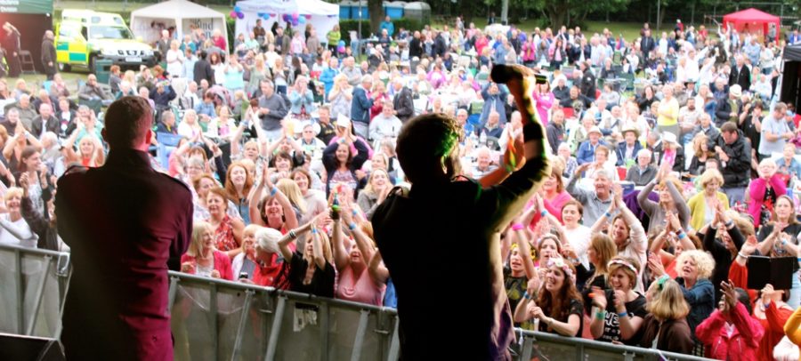 How to organise safe & successful community events