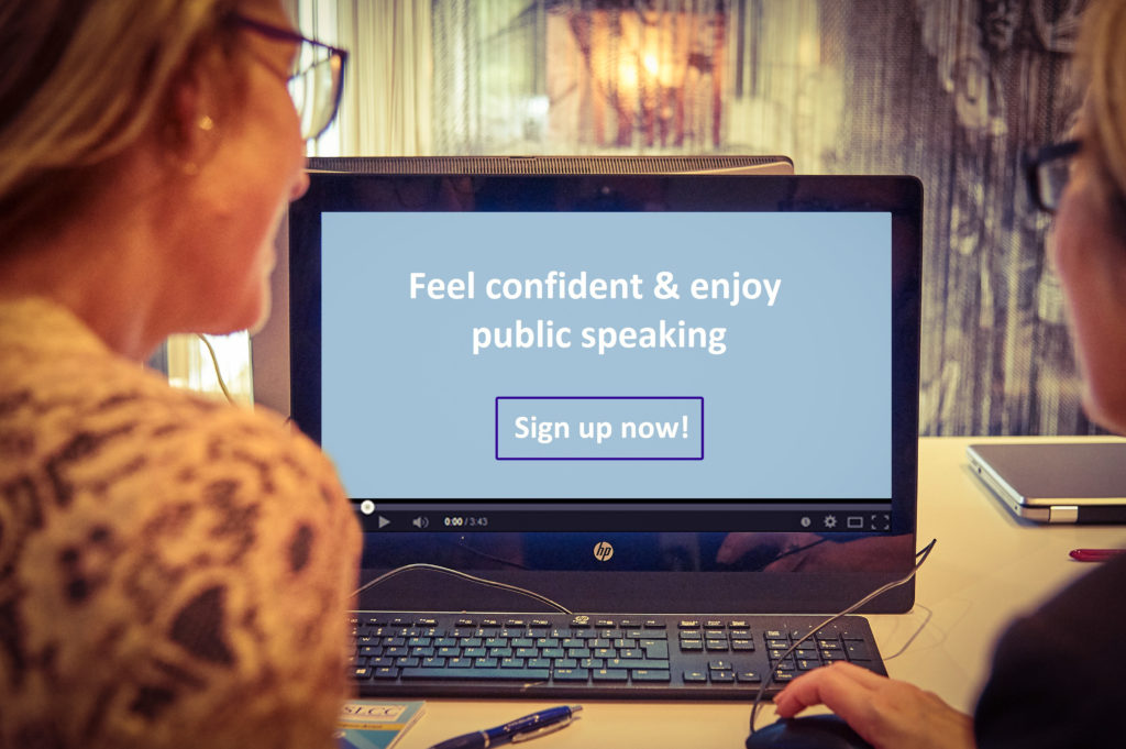 Public Speaking Essentials Webinar