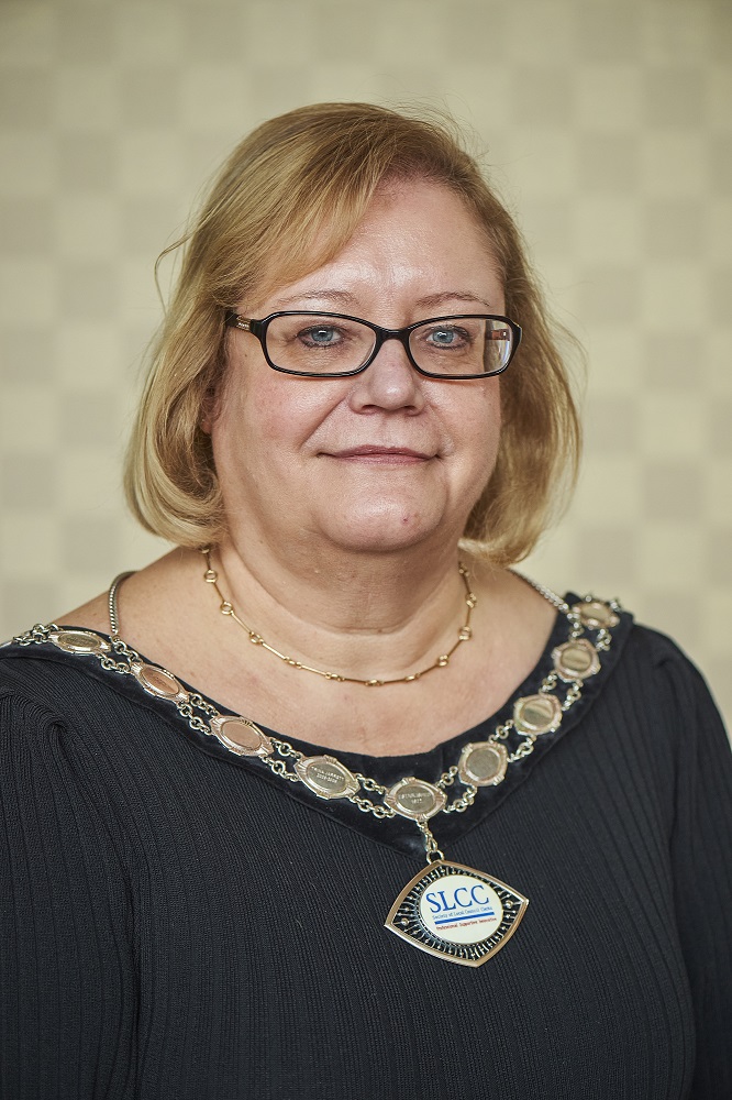 Linda Larter, SLCC President 2019/20