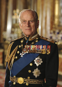 HRH The Duke of Edinburgh for online use only