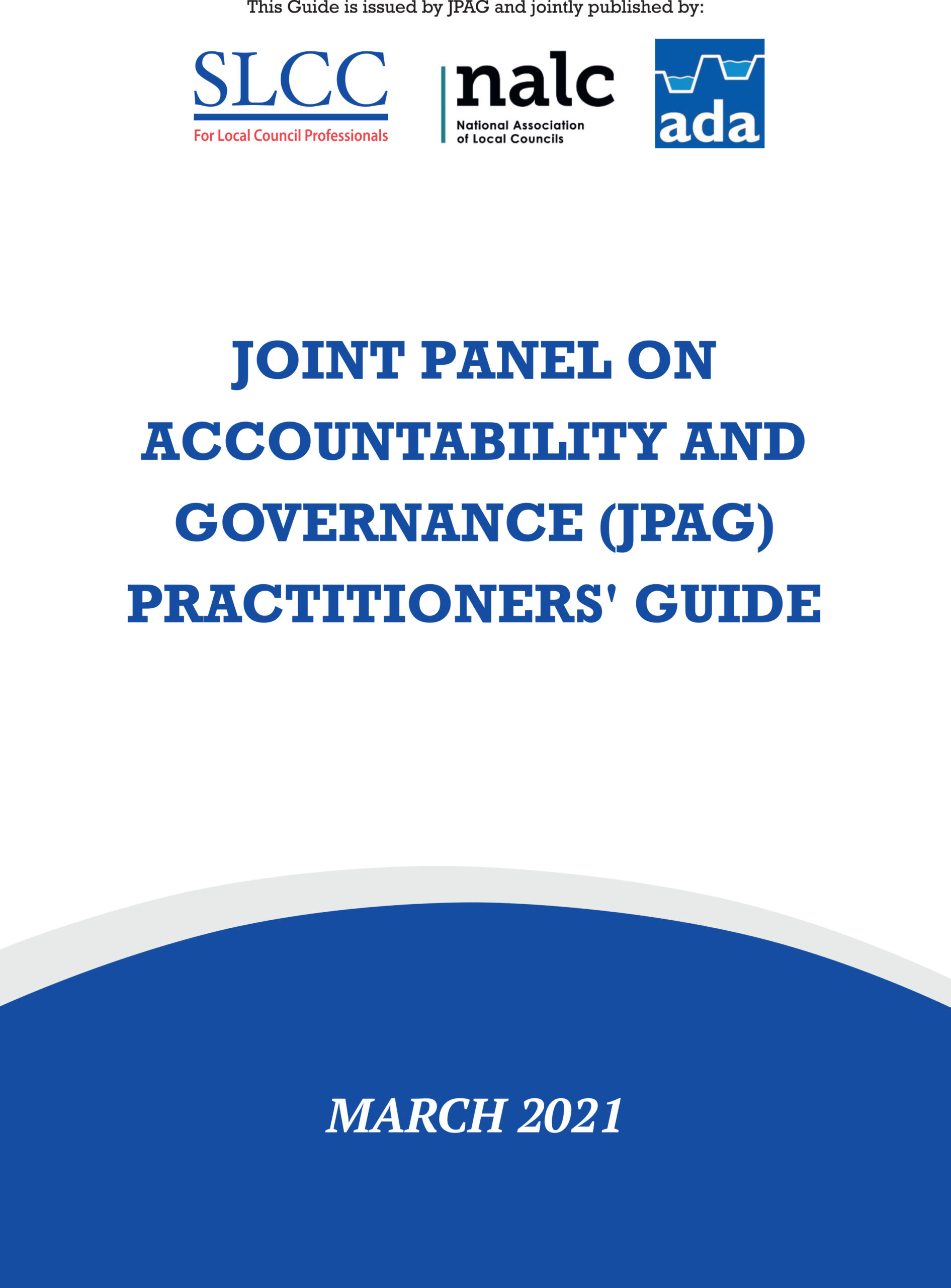 Front cover of the Practitioners Guide 2021