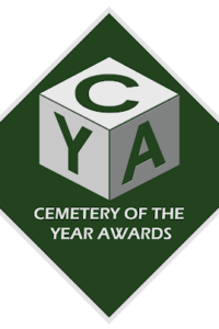 Cemetery of the year logo