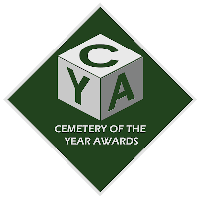Cemetery of the year logo