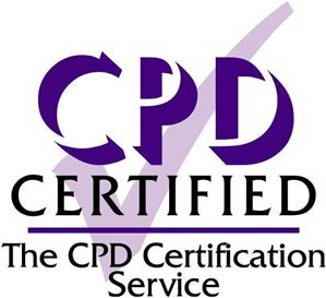 CPD Certified logo (The CPD Certification Service)